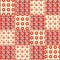 Quilt seamless pattern 1