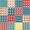 Quilt seamless pattern 2