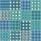 Quilt seamless pattern 4