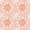 Quilt seamless pattern background star shape