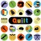 Quilt and Sew Icons