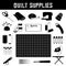 Quilt Supplies and Tools for Do It Yourself Sewing