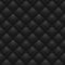 Quilted black background