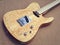 Quilted Maple Tejas T electric guitar