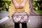 Quilting Bag In the hands of women