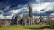 Quin Abbey ruin, County Clare, Ireland