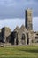 Quin Abbey ruin Ireland