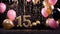 Quinceañera (Quinceanera) 15th anniversary celebration banner