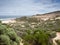 Quinninup Brook meeting the ocean, south-west Australia