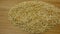 Quinoa Chenopodium quinoa seeds superfood detail close-up bio organic, fruit plant ceased to cereal suitable for vegan