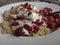 Quinoa Porridge with Raspberries, Almonds and Yoghurt