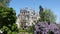 Quinta da Regaleira palace in Sintra, Portugal.