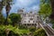 Quinta da Regaleira in Sintra, Portugal.