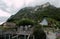 Quinten village in the Swiss Alps