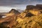 Quiraing on the Isle of Skye