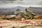 Quiraing - spectacular landscape of Isle of Skye