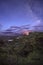 Quiraing view at night