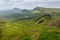 The Quiraing â€“ Destination with easy and advanced mountain hikes with beautiful scenic views on the Isle of Skye