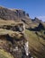 Quirang landscape cliff, Trotternish, isle of Skye