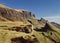Quirang landscape, Trotternish, isle of Skye