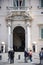 The Quirinale Palace Guards in Rome Italy