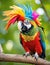 Quirky Quills: A Comedy Show starring the Parrot with Pizzazz