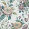 Quirky watercolor floral pattern with a vintage feel. AI-Generative