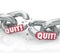 Quit Chain Links Breaking Leaving Retirement Ending Job