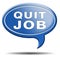 Quit job quitting work for career move