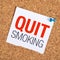 Quit Smoking