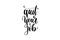 Quit your job hand written lettering inscription