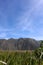 Quite Grass and Sturdy Hills in Bromo, During The Day