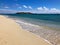 Quite and peaceful sandy beach at Hamelin Bay, Australia