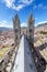 Quito Basilica Vertical