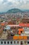 Quito city vertical, Ecuador