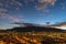 Quito Cityscape at Night, Ecuador