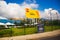 QUITO, ECUADOR -8 OCTOBER, 2016: Area outside Casa de la cultura, venue of the third United Nations Habitat conference