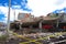 Quito, Ecuador - April,17, 2016: House destroyed by Earthquake with rescuers and heavy machinery in the south part of