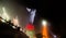 QUITO, ECUADOR - AUGUST 8, 2014: La Virgen de El Panecillo statue in the city center photographed at night Quito is an