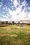 QUITO, ECUADOR - MAY 07, 2017: Beautiful view of el ejido park from at casa de la Cultura in the north of the city of