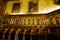 QUITO, ECUADOR - OCTOBER 23, 2017: Interior view of the Church and Convent of Saint Francis in Quito, Ecuador