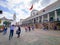 Quito, Ecuador, September 29, 2019: Plaza Grande or Plaza de la Independencia is the main square in the historic centre