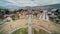 Quito, Ecuador, Timelapse - Ciudad Mitad del Mundo as seen from the top of the monument