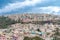 Quito, Equador panorama of the capital city