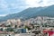 Quito, Equador - September 26, 2022: panorama of the capital city