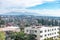 Quito, Equador - September 26, 2022: panorama of the capital city