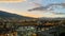 Quito Radiance: Sunset Symphony Over Ecuador\'s Capital