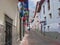 Quito streets, Old Town