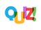 Quiz guess social media icon in flat style. Faq vector illustration on isolated background. Help button sign business concept