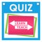 Quiz Learn Teach Colorful Squares Inside